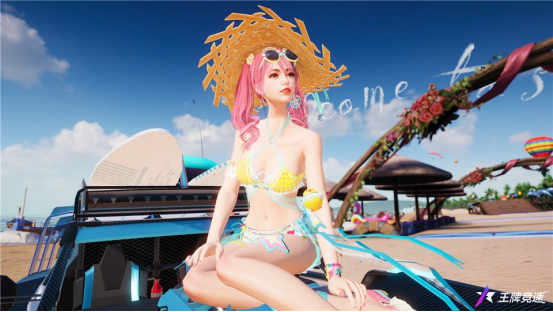 《王牌競速》S9賽季限定時裝清爽來襲